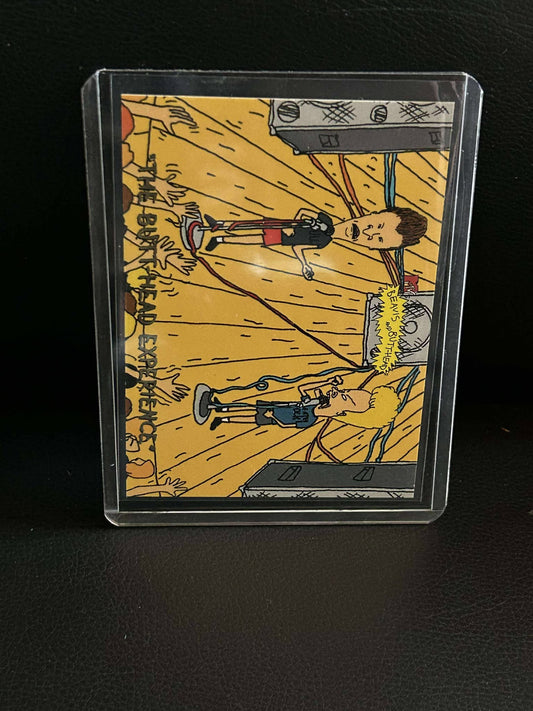 Experience [#6169] 1994 Fleer Ultra Beavis & Butt-Head