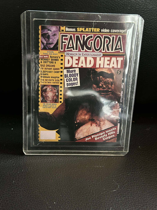 Fango Fright File - Guru of Gore [#23] Fangoria Magazine Covers
