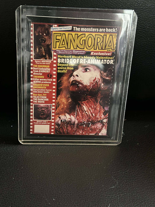 Fango Fright File - Conquering Death [#21] Fangoria Magazine Covers