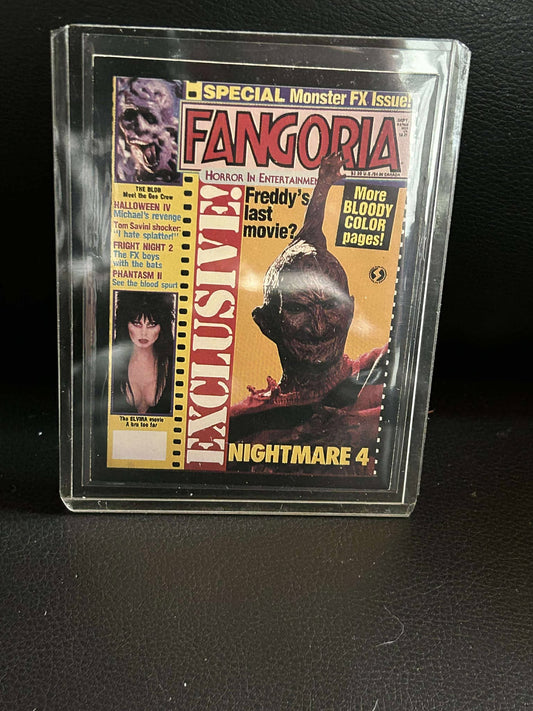 Fango Fright File - Is Freddy Finished [#49] Fangoria Magazine Covers