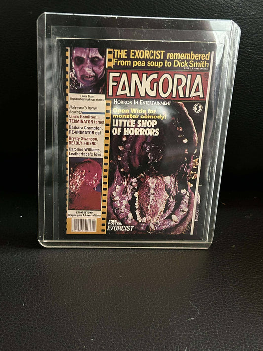 Fango Fright File - Remember the Exorcist? [#29] Fangoria Magazine Covers