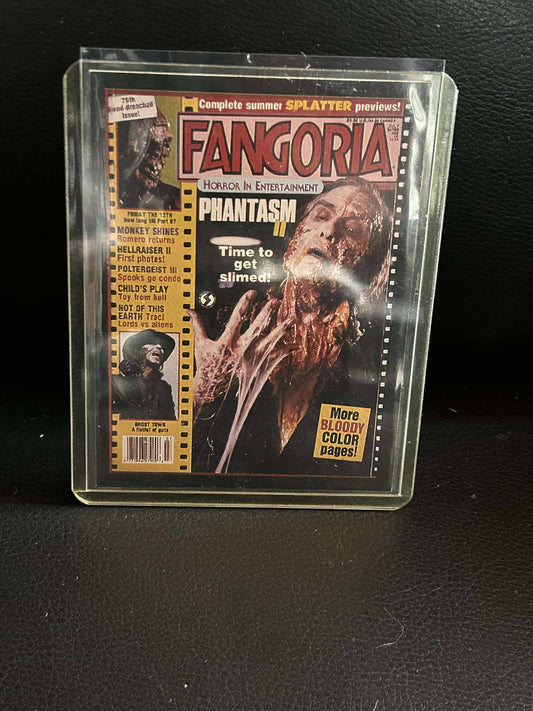 Fango Fright File - All in the Family [#45] Fangoria Magazine Covers