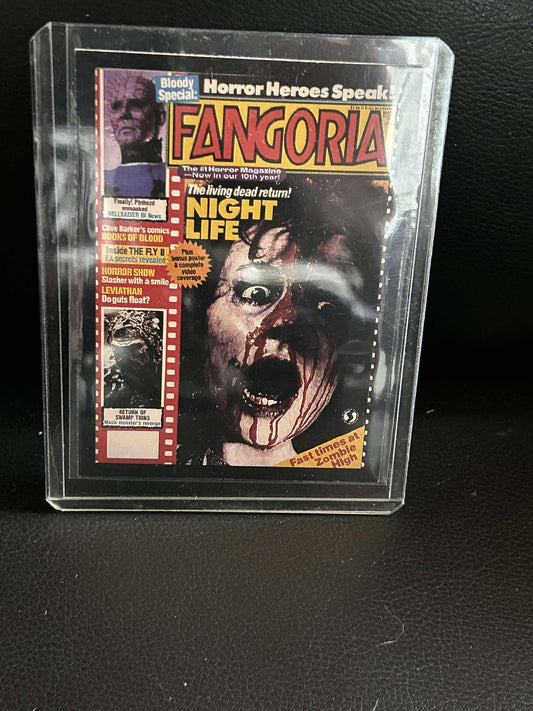 Fango Fright File - Humorous Horror [#19] Fangoria Magazine Covers
