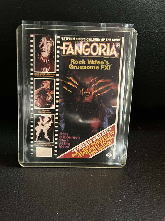 Fango Fright File - Soul Searching [#12] Fangoria Magazine Covers