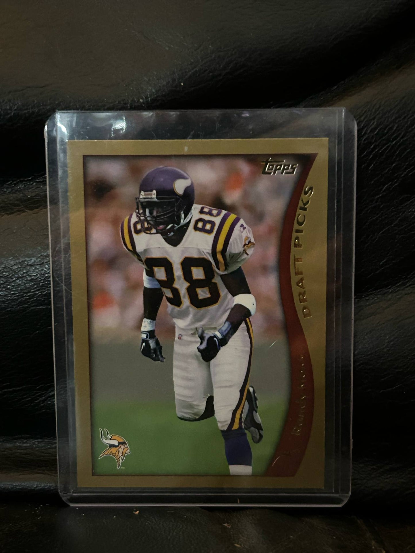 Randy Moss #352 | 1998 Topps Football