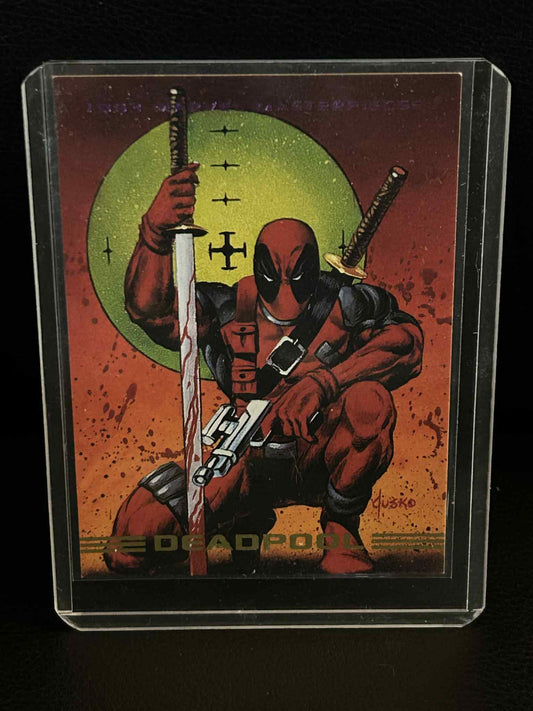 Deadpool #55 1993 Masterpieces Marvel