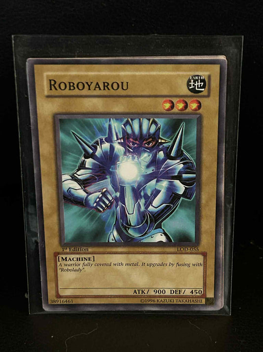 Roboyarou - LOD-055 - Common - 1st Edition Legacy of Darkness Yu-Gi-Oh!