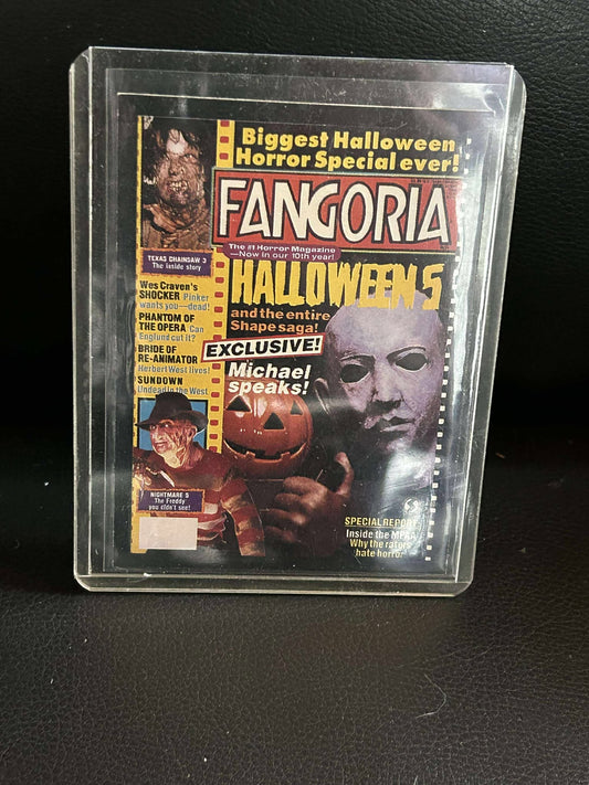 Fango Fright File - Not Again [#6] Fangoria Magazine Covers