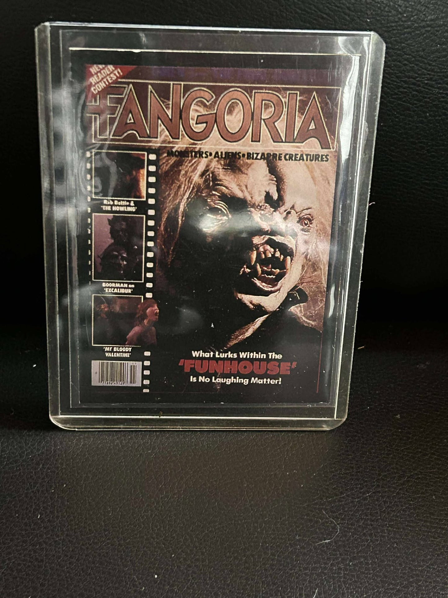 Terror Trivia - The Omen [#61] Fangoria Magazine Covers