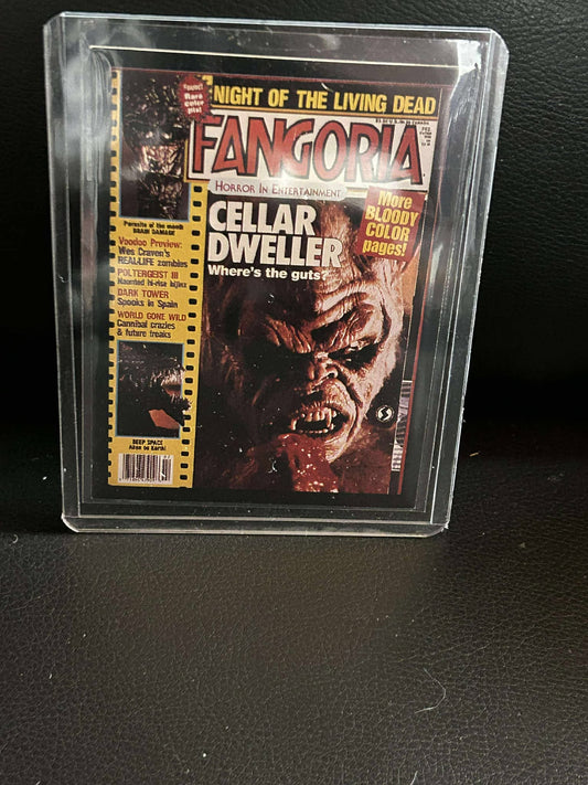 Fango Fright File - A Real Film! [#40] Fangoria Magazine Covers