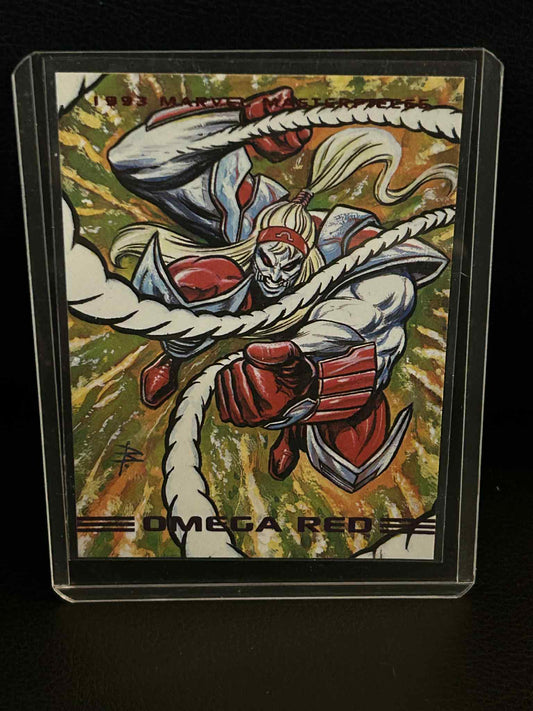 Omega Red #54 1993 Masterpieces Marvel