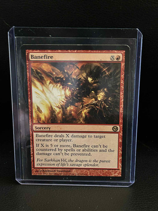 Banefire  Duels of the Planeswalkers Magic: the Gathering