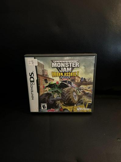 Monster Jam Urban Assault | Nintendo DS Video Game
