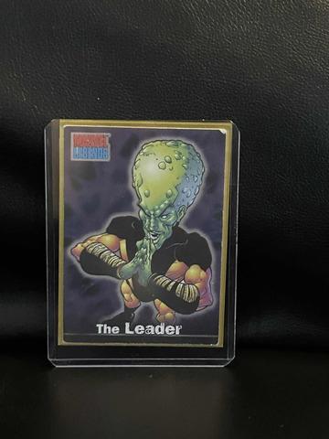 The Leader [Folie] #59 | Marvel 2001 Topps Legends Sammelkarte