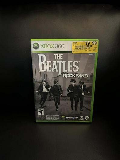 The Beatles: Rock Band | Xbox 360 Videospiel