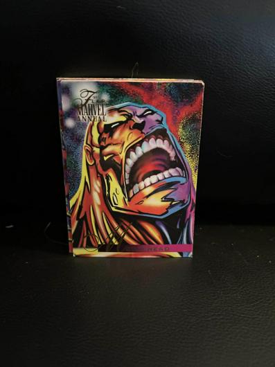 Metalhead #104 | Marvel 1995 Flair Trading Card