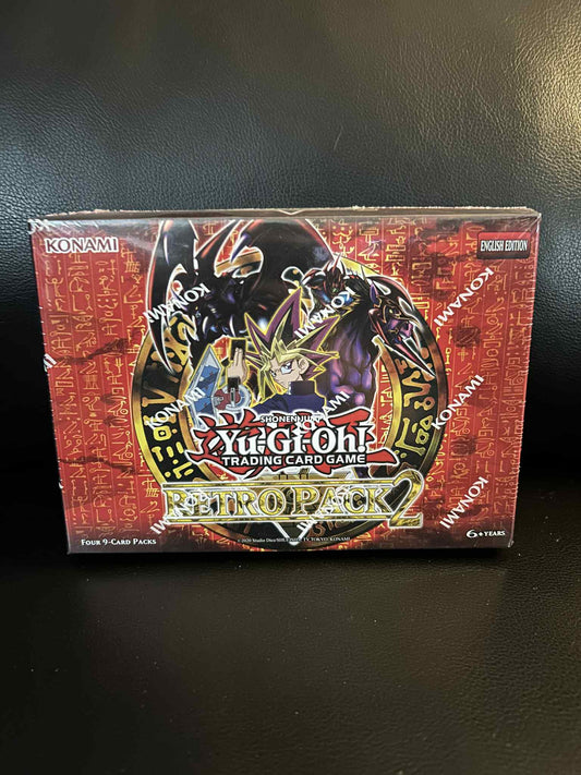 Retro Pack 2 (2020 Date Reprint) Booster Box Brand New Sealed Yu-Gi-Oh!