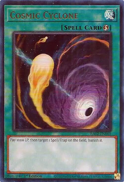 Cosmic Cyclone (UR)