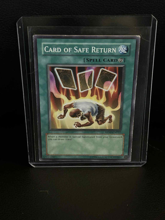 Card of Safe Return - RP02-EN037 - Common - Unlimited Edition Retro Pack 2 Yu-Gi