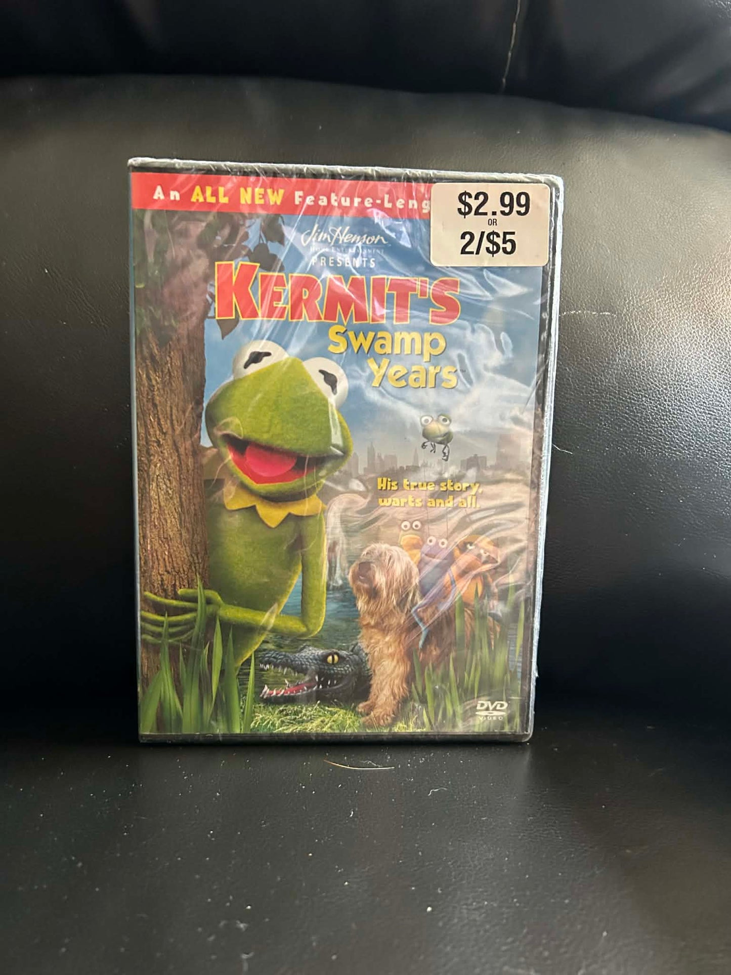 Kermit's Swamp Years DVD Sealed Movie TV Show