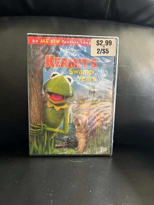 Kermit's Swamp Years DVD Sealed Movie TV Show