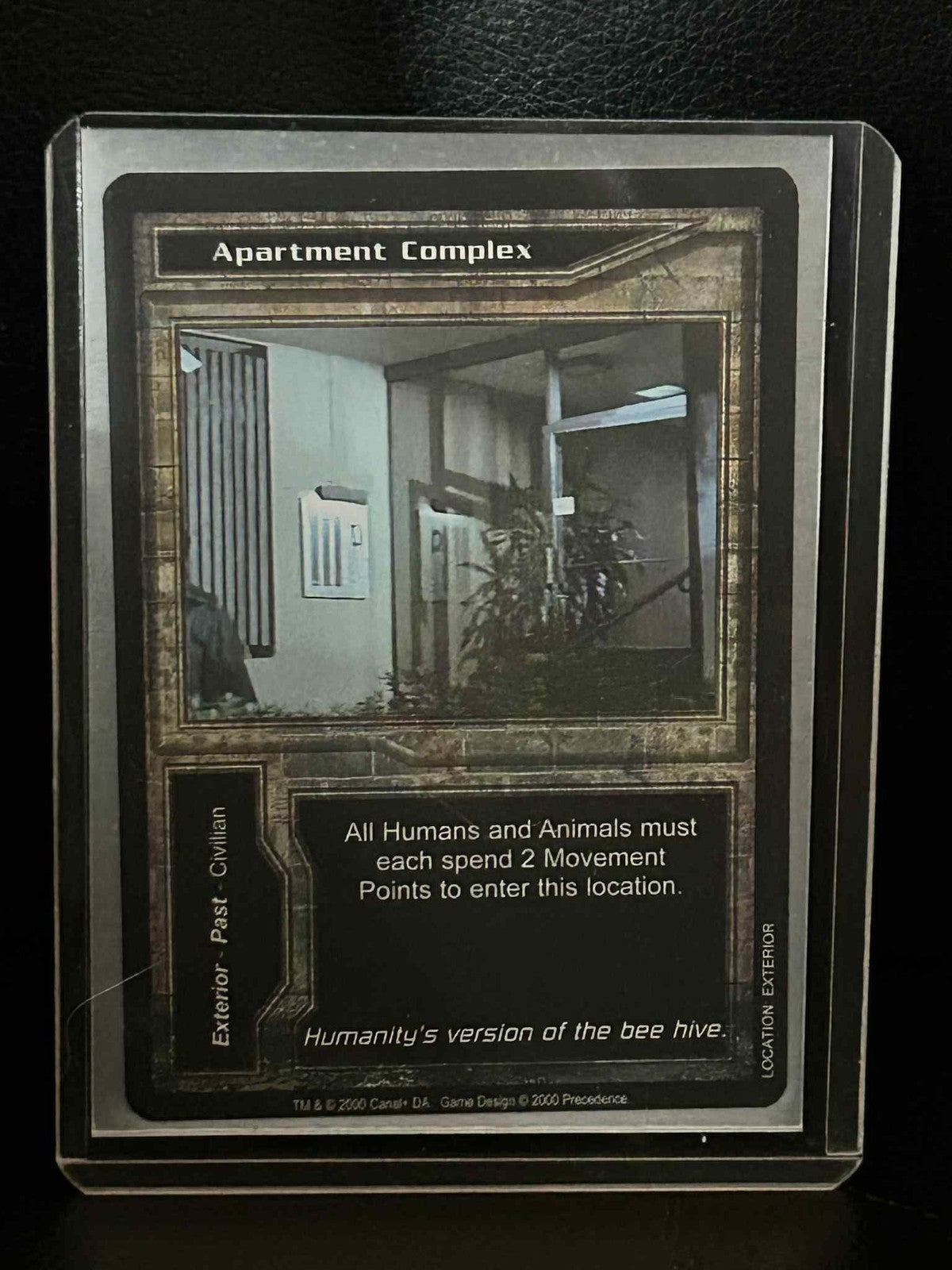 Apartment Complex Base Set Terminator Light Play