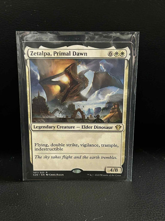 Zetalpa, Primal Dawn Commander 2020 Magic: The Gathering Lightly Played, English