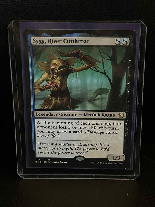 Sygg, River Cutthroat Commander: Zendikar Rising Magic: The Gathering