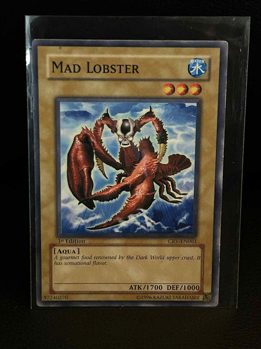 Mad Lobster - CRV-EN003 - Common - 1st Edition Cybernetic Revolution Yu-Gi-Oh! M