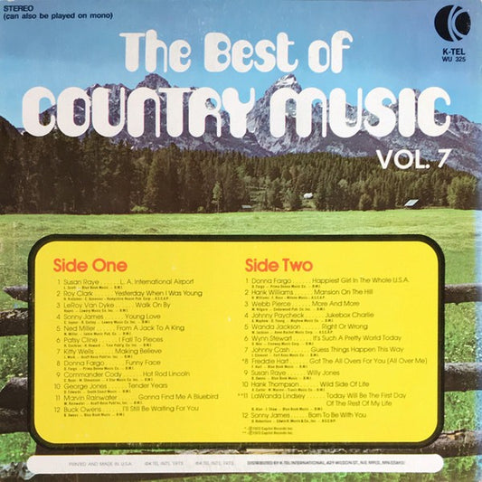Various - The Best Of Country Music Vol. 7 (LP) (Neu (M)) - 4003057864
