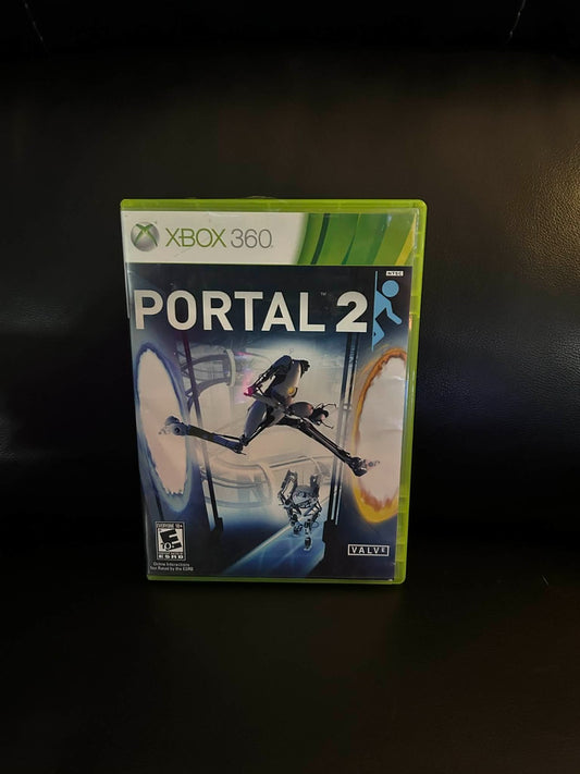 Portal 2 (Microsoft Xbox 360, 2011) Video Game