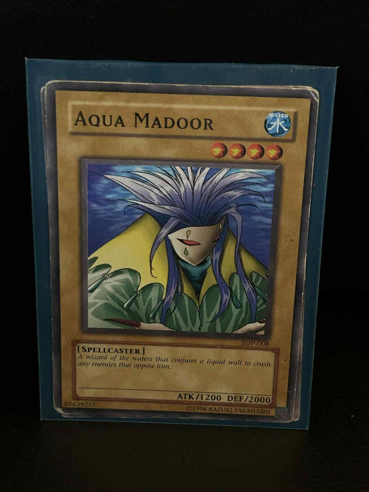 Aqua Madoor - SDP-008 - Common - Unlimited Edition Starter Deck: Pegasus Yu-Gi-O