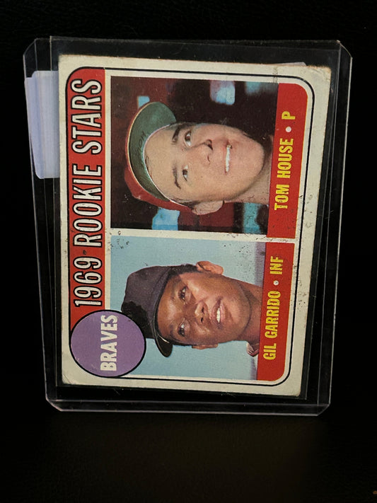 Braves Rookies [Gil Garrido, Tom House] #331 | 1969 Topps Baseball