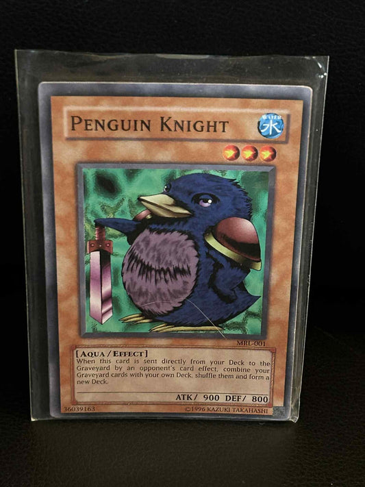 Penguin Knight - MRL-001 - Common - Unlimited Edition Magic Ruler Yu-Gi-Oh!