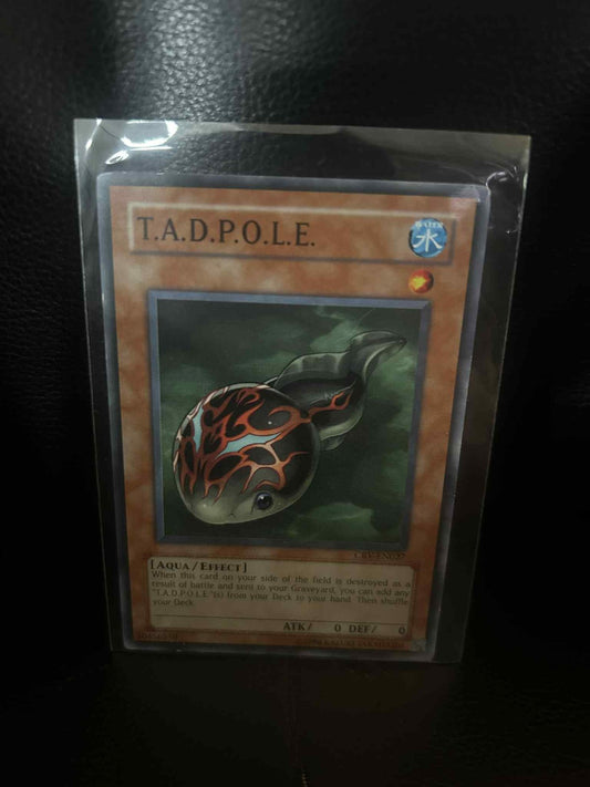 T.A.D.P.O.L.E. - CRV-EN027 - Common - Unlimited Edition Cybernetic Revolution Yu