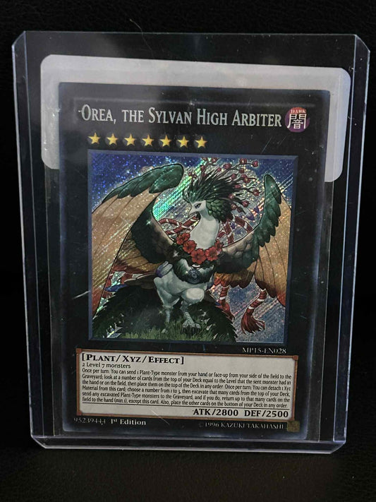 Orea, the Sylvan High Arbiter - MP15-EN028 - Secret Rare - 1st Edition 2015 Mega