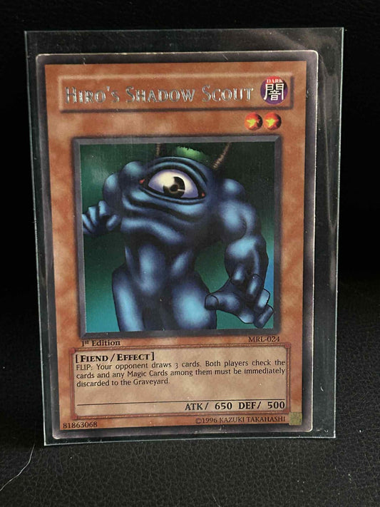 Hiro's Shadow Scout - MRL-024 - Rare - 1st Edition Magic Ruler Yu-Gi-Oh! Moderat