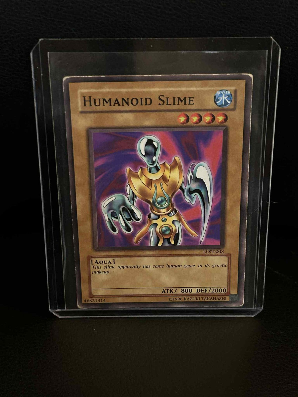 Humanoid Slime - LON-003 - Common - Unlimited Edition Labyrinth of Nightmare Yu-