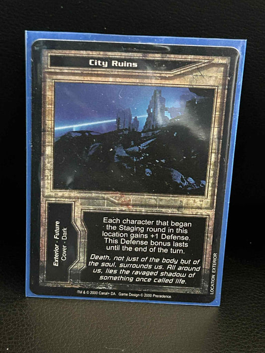 City Ruins Base Set Terminator Light Play