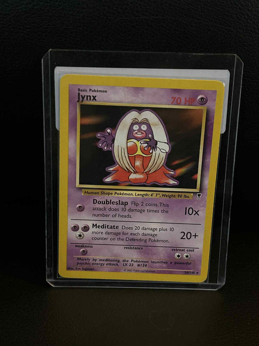 Jynx - 26/110 - Rare Legendary Collection Pokemon Moderately Played, English