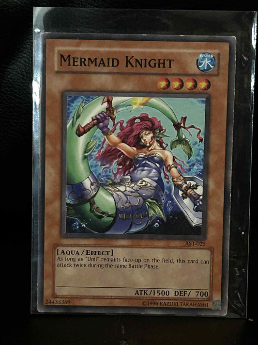 Mermaid Knight - AST-025 - Common - Unlimited Edition Ancient Sanctuary Yu-Gi-Oh