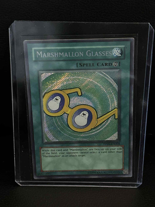 Marshmallon Glasses - PP01-EN004 - Secret Rare - Unlimited Edition Premium Pack
