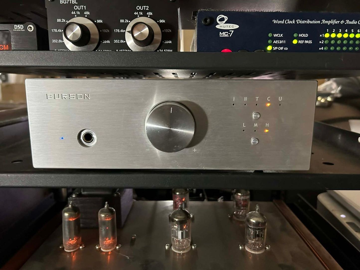 Burson 160D Kopfhörerverstärker DAC Vorverstärker