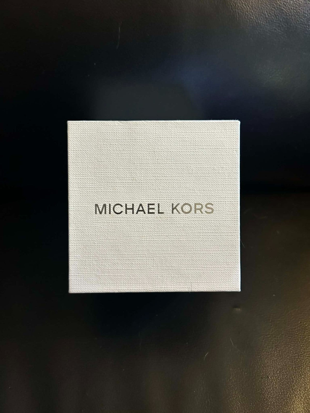 Michael Kors Uhr Maritime MK9205 Herren Blau 200M geprüft mit Box & Papieren