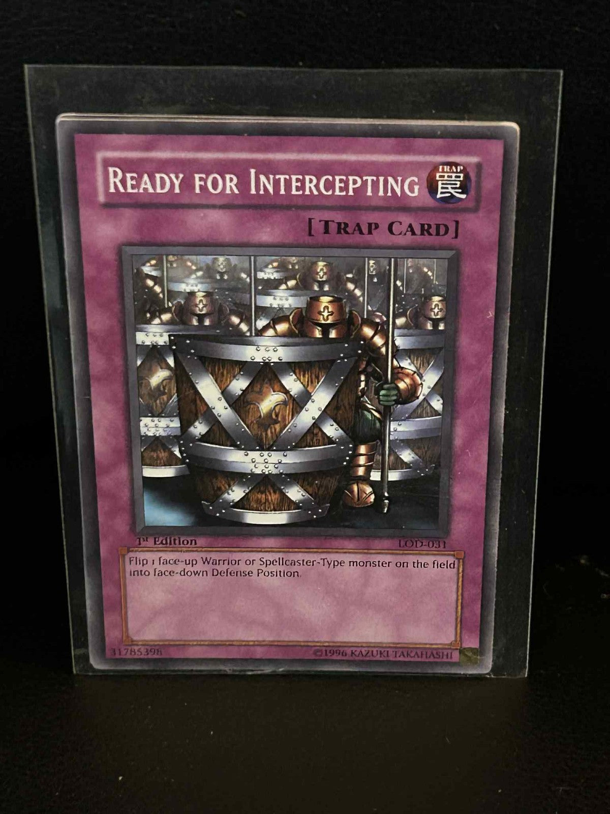 Ready for Intercepting - LOD-031 - Common - 1st Edition Legacy of Darkness Yu-Gi
