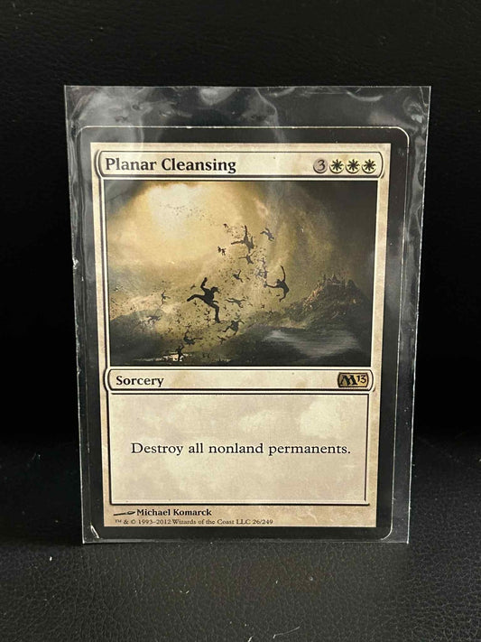 Planar Cleansing Magic 2013 Magic: The Gathering Lightly Played, English