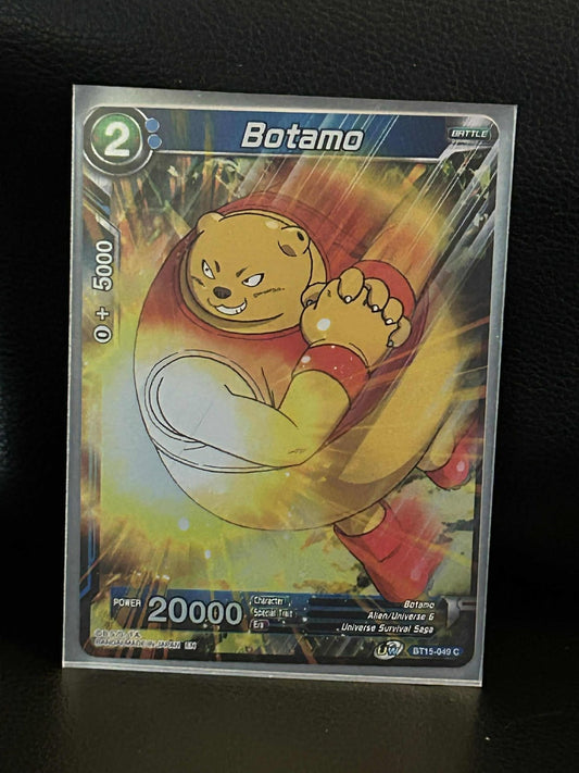 Botamo - BT15-049 - C - Foil Saiyan Showdown Dragon Ball Super: Masters Lightly