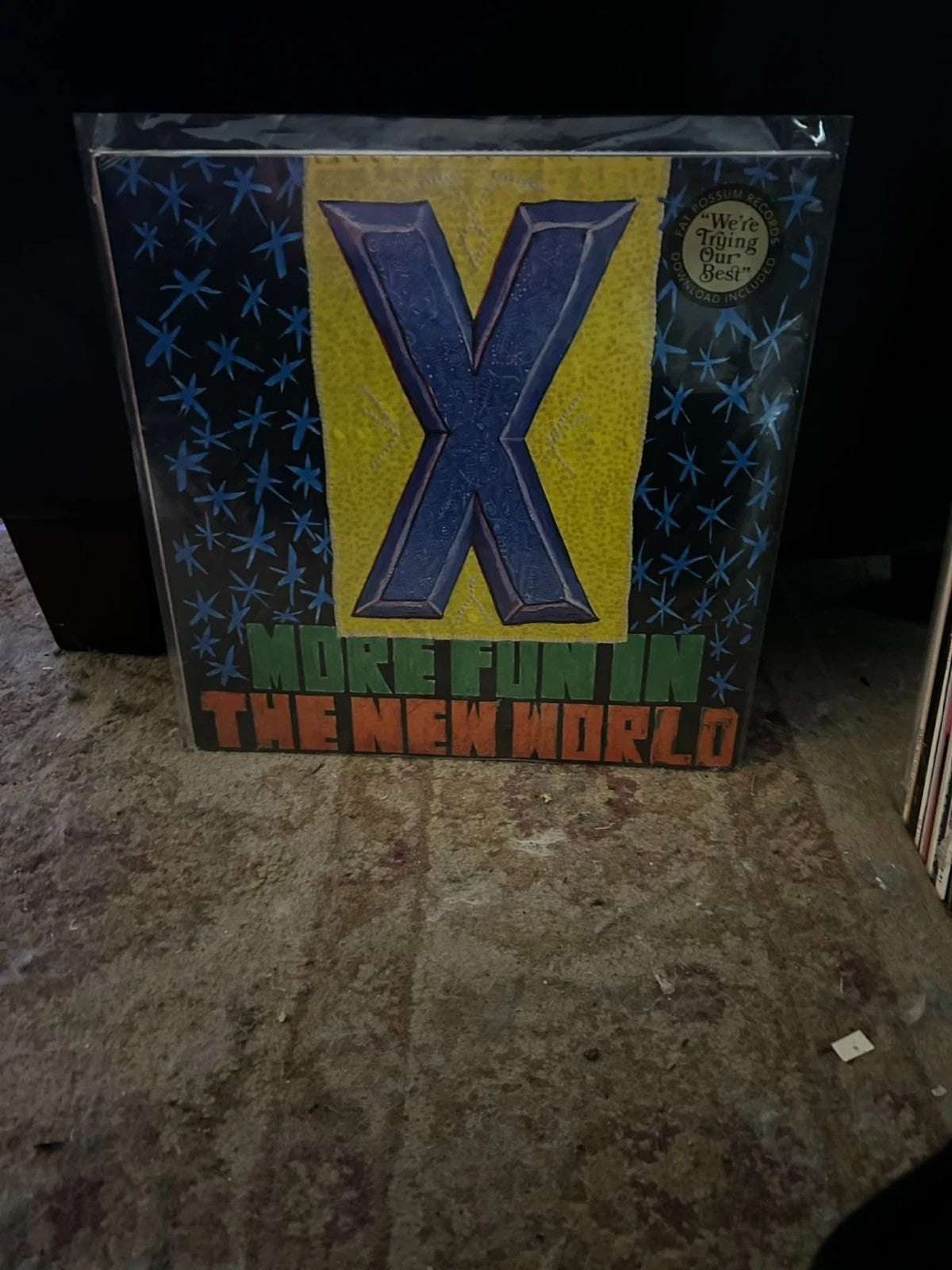 X - More Fun In The New World (LP) (Mint (M)