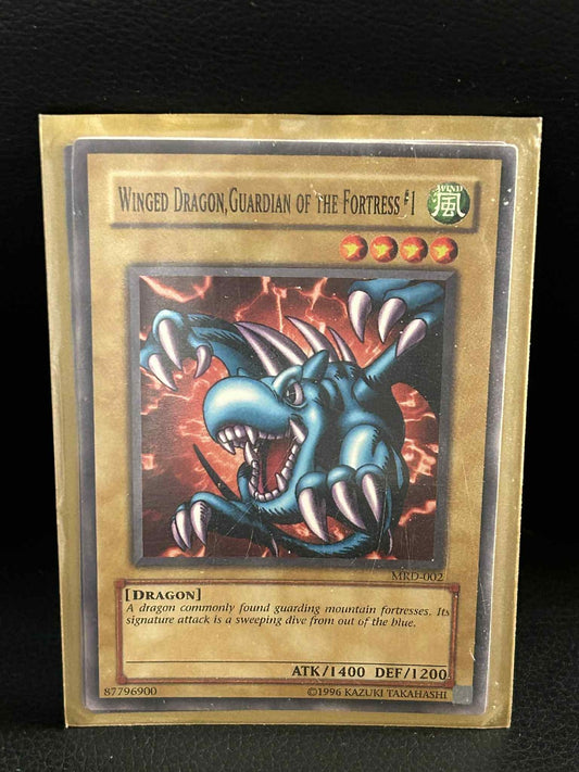Winged Dragon, Guardian of the Fortress #1 - MRD-002 - Common - Unlimited Editio