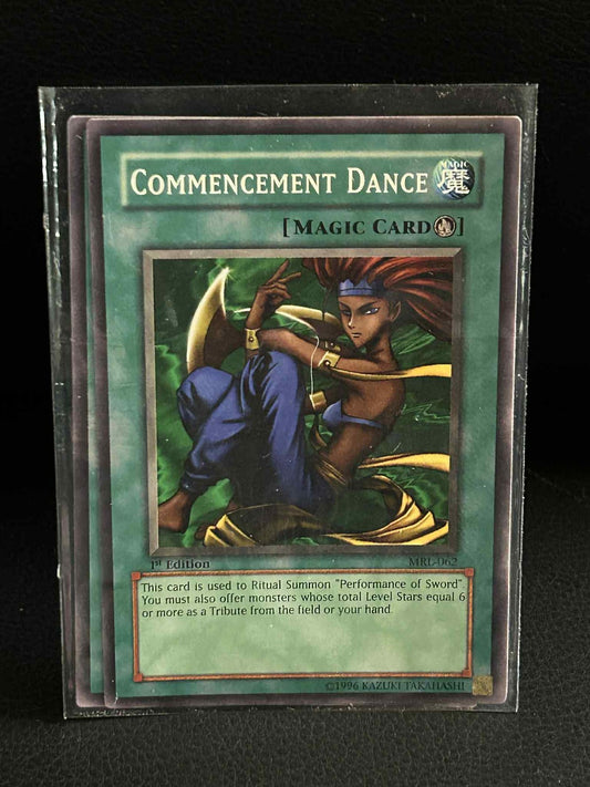 Commencement Dance - MRL-062 - Common - 1st Edition Magic Ruler Yu-Gi-Oh! Modera